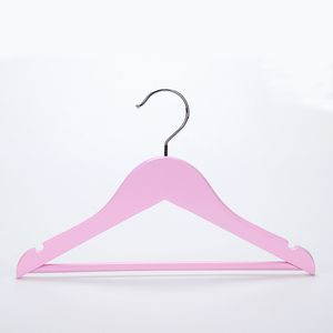 Vente <span class=keywords><strong>en</strong></span> gros de petits cintres <span class=keywords><strong>en</strong></span> <span class=keywords><strong>bois</strong></span> rose d'Inspring cintres pour vêtements pour bébés - Product Image 2