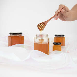 <span class=keywords><strong>Miel</strong></span> de fleurs sauvages sans additifs, en bouteille, première qualité, 0,5 kg, 18 % d'humidité, norme européenne, 24 mois - Product Image 2