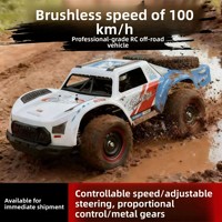 Camion RC Crawler pour enfants et adultes, escalade en plein air, 1/12, 4x4, véhicule télécommandé