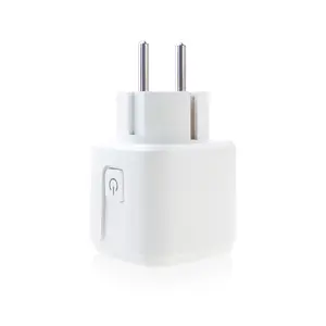 2024 Intelligent Tuya Smart WiFi Smart 16A Socket with Metering function PST-ZEU-003