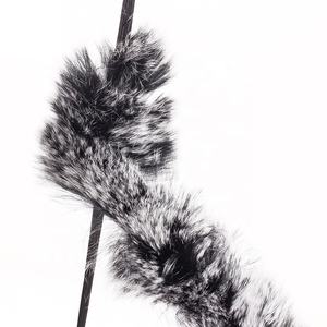 <span class=keywords><strong>Old</strong></span> Mountain Archery Black Rabbit Estabilizador Silenciadores de cuerda Cuerda de arco Cuerdas de arco Estabilizador de arco - Product Image 5