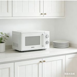 ORVICA Electric Oven, European Style, Multifunctional, <b>Small</b> Mechanical Turntable Baking Oven, Kitchen <b>Microwave</b> Oven - Product Image 2