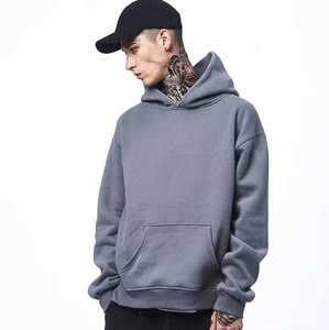 OEM personalizado Unisex logotipo personalizado Oversize Jumper Sudadera con capucha Sudaderas de algodón de alta calidad de los hombres sudaderas y sudaderas - Product Image 2