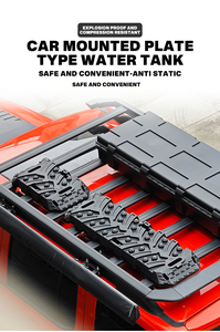 Tanque de Agua Portátil WOOGOK de 7L/15L para Acampar al Aire Libre, para Vehículos Recreativos - Contenedor de Plástico Resistente para <span class=keywords><strong>Accesorios</strong></span> de Autocaravanas - Product Image 5