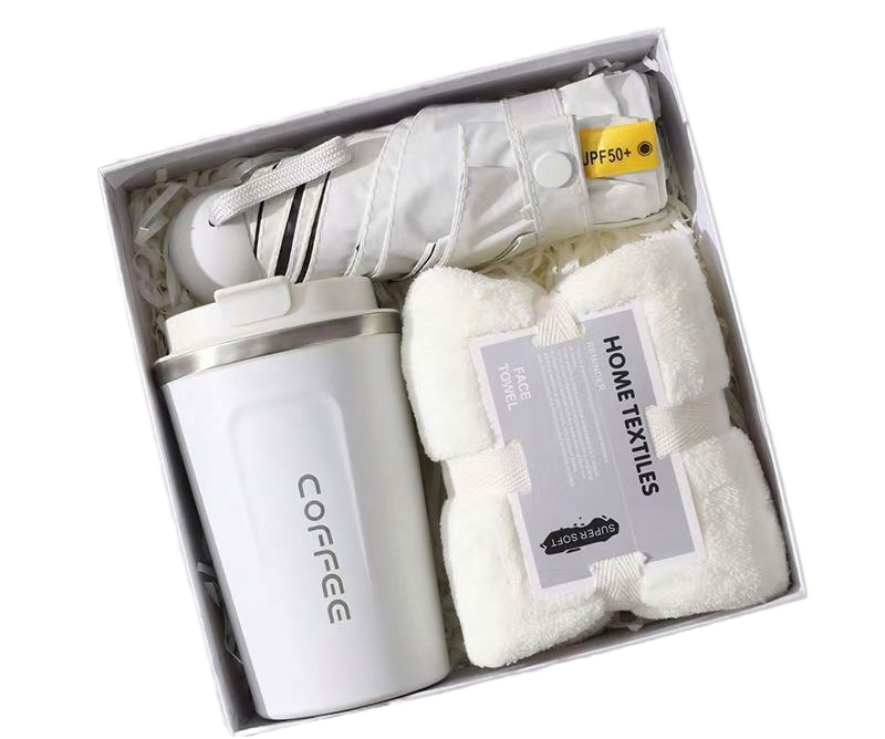 Promotional Business Gift Set Metal PU