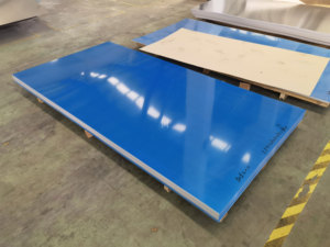 Plaque en <span class=keywords><strong>aluminium</strong></span> série 6000 <span class=keywords><strong>6061</strong></span> <span class=keywords><strong>T6</strong></span> pour la construction de bateaux, service de découpe sur mesure, prix compétitif par tonne - Product Image 6