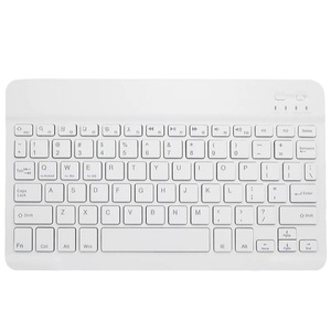 IPad trường hợp bàn phím nóng bán có thể sạc lại cho <span class=keywords><strong>bluetooth</strong></span> không dây LED mini bàn phím để gõ cho Apple iPad cho Huawei cho Lenovo Android điện thoại - Product Image 3