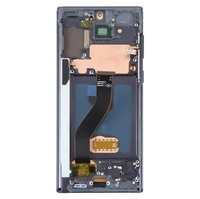 Écran tactile d'origine pour Samsung Note10+ Note10 Plus NOTE20 Ultra NOTE8 NOTE9, cadre d'écran LCD de remplacement, écrans LCD de téléphone portable