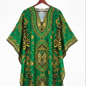 Robe en lin bohème au crochet avec haut et pantalon assortis, respirante et confortable pour la maison - Product Image 1