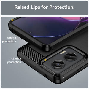 Funda para Teléfono con Soporte para Moto Stylus 5G 2024, Diseño Ejecutivo, Parachoques de TPU, Antigolpes - Product Image 6