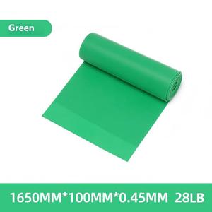 Bandes d'exercice élastiques durables en TPE écologiques avec logo personnalisé, résistantes et légères, pour la gym, la maison, le fitness, le yoga et l'entraînement - Product Image 2