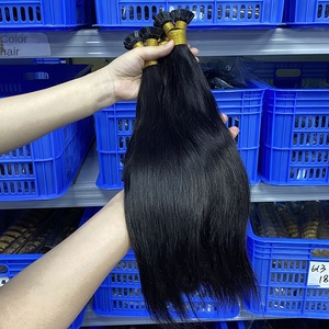 Parrucca da <span class=keywords><strong>donna</strong></span> con capelli Remy in colore naturale capelli piatti invisibili e curvi senza soluzione di continuità - Product Image 4
