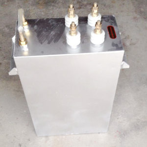 Condensateurs refroidis à l'eau à moyenne fréquence RFM1.7-1500-0.25s pour four à induction - Product Image 6