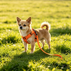 Laisse d'entraînement pour chien en PVC imperméable, résistante à l'usure, avec logo personnalisé ODM/OEM pour chiens de taille moyenne à grande, pour la promenade en extérieur - Product Image 1