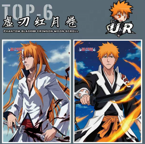 Cartes de collection PGU Culture <span class=keywords><strong>Bleach</strong></span> : Personnages d'anime de la Guerre des Mille Ans, cartes de jeu d'art, jouets - Product Image 2