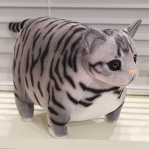 Nouvelle Peluche Mignonne <span class=keywords><strong>Chat</strong></span> de Dessin Animé, Poupée <span class=keywords><strong>Dodo</strong></span> Mignonne, Compagnon Apaisant <span class=keywords><strong>pour</strong></span> Enfants, Cadeau de Fête - Product Image 4