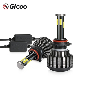 GICOO X6S Ampoules de phares <span class=keywords><strong>LED</strong></span> <span class=keywords><strong>pour</strong></span> voiture H4 H7 H11 6 côtés auto <span class=keywords><strong>led</strong></span> 9005 9006 9004 9007 <span class=keywords><strong>pour</strong></span> voiture <span class=keywords><strong>moto</strong></span> - Product Image 4