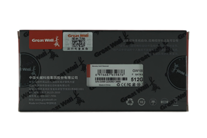 Great Wall GW1000 M.2 2280 SATA III SSD (NGFF) 128GB-2TB 3D NAND TLC Internal Solid State Drive untuk Desktop hingga 540MB/s Kecepatan Baca - Product Image 3
