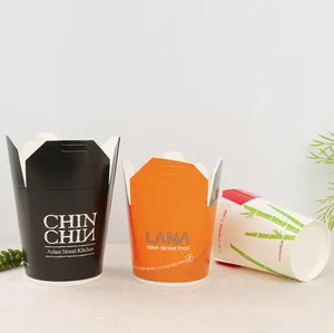 Caja de Papel para Fideos con Fondo Redondo, Personalizada, al por Mayor, para Empacar Pasta y Fideos - Fabricantes Chinos - Product Image 3