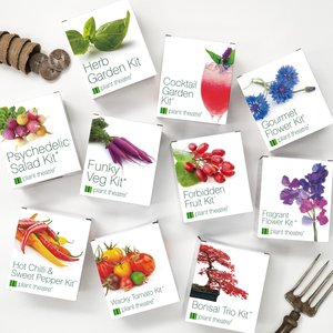 Coffret <span class=keywords><strong>cadeau</strong></span> de Noël personnalisable Outils de découverte pour enfants Kit de jardin de fleurs avec jardinières en poterie pour jeunes jardiniers - Product Image 3