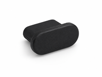 Cache-poussière en silicone pour port USB-C, protection pour téléphones mobiles et tablettes