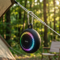 En gros, Enceinte sans fil légère à clipser, étanche IPX7, compacte, portable, avec basses puissantes, pour la douche, OEM ODM