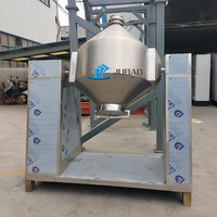 Mélangeur à double cône, mélangeur à tambour en forme de W pour la résine de chlorure de polyvinyle
