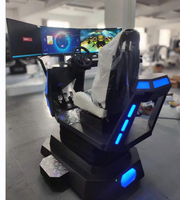 Simulador de Vuelo, Equipo de Juego de Realidad Virtual, Experiencia de Juego 9D VR, Simulador de Paracaídas VR, Simulador de Paracaidismo VR