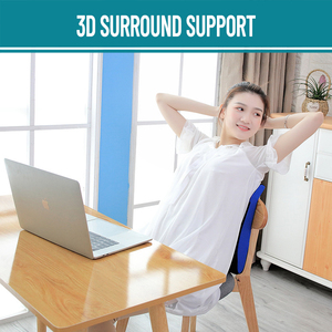 Xe Hơi Đệm Massage Trở Lại Hỗ Trợ Đệm Bộ Nhớ Bọt Massage Đệm - Product Image 5