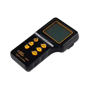 SENSOR cerdas Lux Meter Digital AR823 + Luxmeter, pengukur jarak 1 ~ 200.000 lux Light Meter iluminometer fotometer Lux/FC