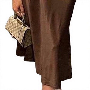 Conjunto de Verano Casual para Mujer, de Terciopelo Sólido, Transpirable, sin Mangas, Top Largo - Product Image 3
