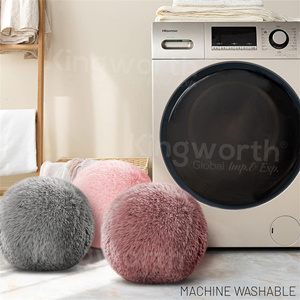Kingworth di alta qualità Comfort batteria morbida vibrante peluche palla cuscino per il massaggio per il <span class=keywords><strong>Relax</strong></span> - Product Image 5