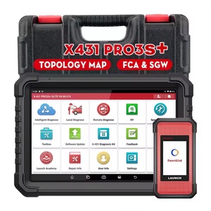 Nouveauté 2025 LAUNCH X-431 PRO3S ELITE Outil de diagnostic à distance complet avec CANFD J2534 pour voitures et camions - Product Image 1
