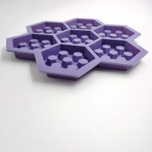 Moldes de silicona para hornear <span class=keywords><strong>panal</strong></span>, moldes para repostería, postres y muffins, precio competitivo - Product Image 6