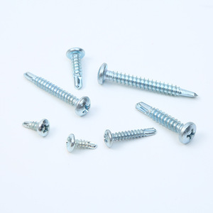 Thép carbon không gỉ SS 304 316 410 tùy chỉnh lợp M2 M4 tự khoan giàn Hex lục giác chìm đầu vít tự khoan - Product Image 4