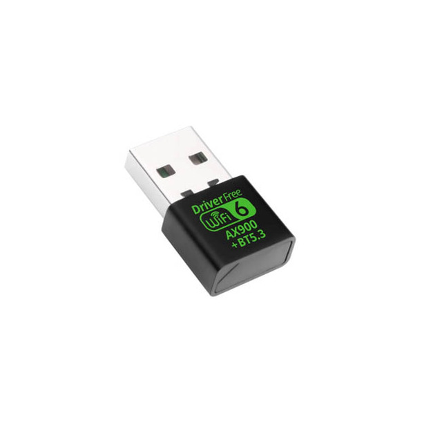 900Mbps WiFi 6 Adapter BT 5.3 Wireless Network Card Adapter 2.4G 5G WiFi Driver Free with Adapter New&Original