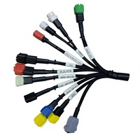 Herramienta de Diagnóstico para Motocicletas V311 OBD2 con Cable 11 en 1, Pantalla a Color Multi-Idioma, Lector de Códigos, Escáner, Máquina de Diagnóstico de Fallas de Automóviles
