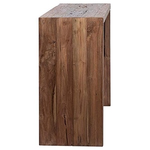 Console de couloir Chilton en bois recyclé au design rustique, meubles de salon - Product Image 3