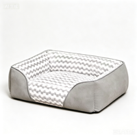 Coussin carré en peluche pour animaux de compagnie, personnalisable, écologique, doux et chaud, tapis résistant à l'usure pour chiens et chats