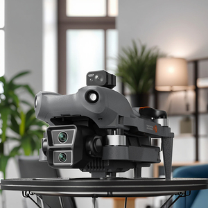 Drone caméra professionnel L300 MAX 4K avec grand écran couleur, GPS 5G, WIFI FPV, caméra sans balais, quadricoptère RC, portée de 3 km, 28 min de vol - Product Image 6