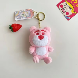 Nuevo Modelo de Moda, Llavero de Peluche Multicolor, Juguete Divertido para Niños y Adultos - Product Image 4