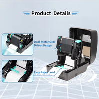 Imprimante à transfert thermique Xprinter XP-H500B/XP-H500E pour impression claire, avec déroulage automatique du papier d'étiquettes, idéale pour l'emballage