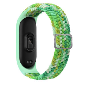 Cinturino Elastico in Nylon Intrecciato Personalizzato per Smartwatch <span class=keywords><strong>Xiaomi</strong></span> <span class=keywords><strong>Mi</strong></span> Band <span class=keywords><strong>10</strong></span> 9 8 7 - Product Image 6