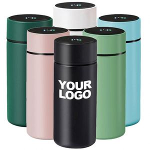 Wholesale 300ml Stainless Steel Electronic Thermos Custom Logo Business Gift Box Temperature Controlled Water Bottle Custom - Product Image 1