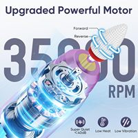 Vantrend Beauty - Vente en gros - Perceuse à ongles professionnelle tout-en-un rechargeable sans fil - 35 000 tr/min - Pour salon à domicile