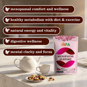 Sachets de thé OEM ODM aux herbes pour le soutien de la ménopause avec racine de réglisse et Rooibos – Confort et bien-être ménopausiques - Product Image 3