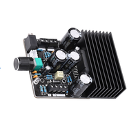 Carte d'amplificateur de puissance numérique 2.1 canaux TDA7850 2X80W+120W Classe AB DIY Amplificateur audio de voiture haute puissance