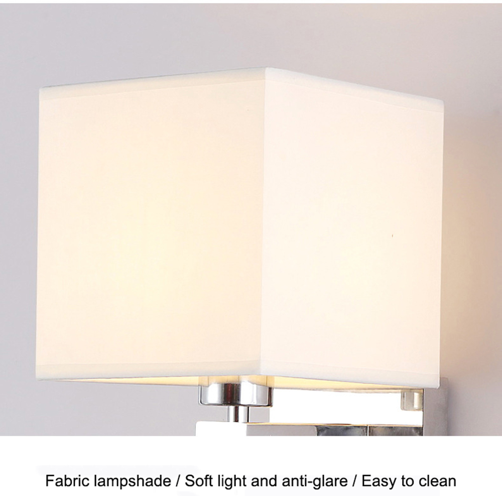 Factory Wholesale Decorative Fabric Lamp Modern Wall light For Hotel Home Living Room
