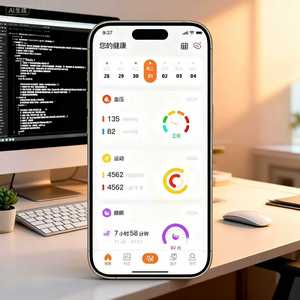 Développement d'applications iOS pour bague connectée, concept de matériel personnalisable, livraison en 30 jours, surveillance en temps réel du rythme cardiaque et de l'oxygène, A5 - Product Image 1