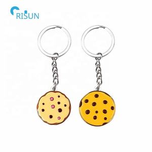 พวงกุญแจคุ้กกี้แบบมีชิปสำหรับทำขนมขนมขนมอบแบบทนทานพวงกุญแจแบบปรับแต่งเองได้ - Product Image 5